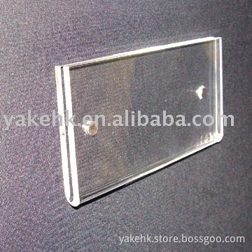 Acrylic Wall Mount Sign Holder